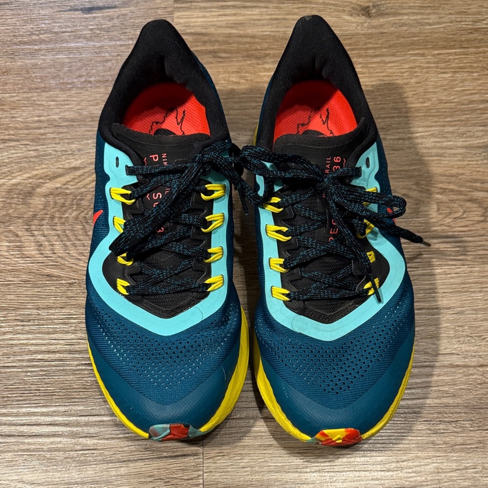 Women’s Nike Trail Pegasus 36 Multicolor Outdoor Shoes Size W6.5